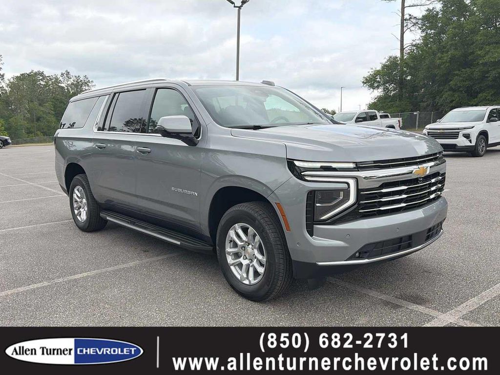 New 2026 Chevrolet Suburban LT