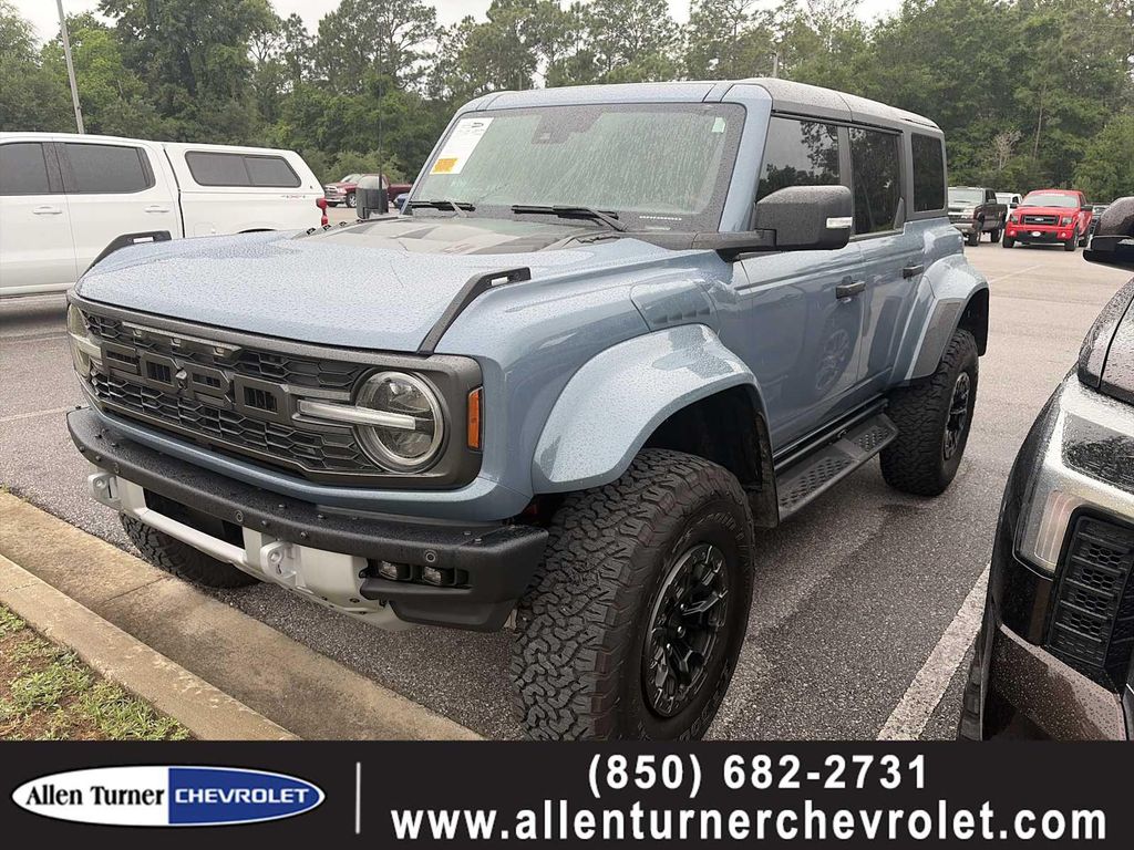FORD BRONCO RAPTOR - 1