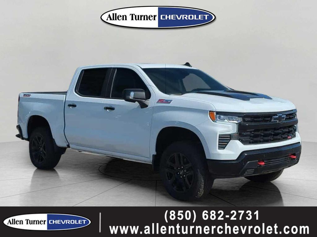 New 2026 Chevrolet Silverado 1500 LT Trail Boss
