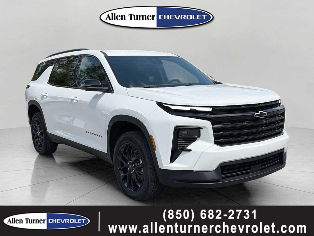 New 2026 Chevrolet Traverse LT