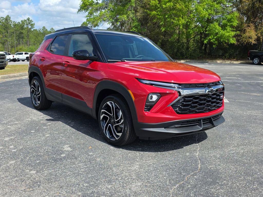 New 2026 Chevrolet Trailblazer RS