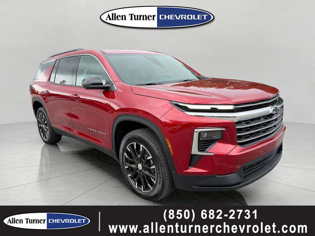 New 2026 Chevrolet Traverse LT