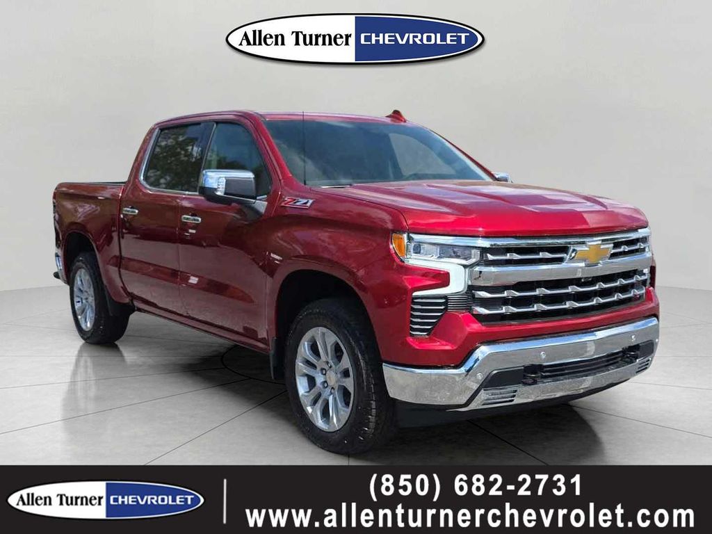 New 2026 Chevrolet Silverado 1500 LTZ
