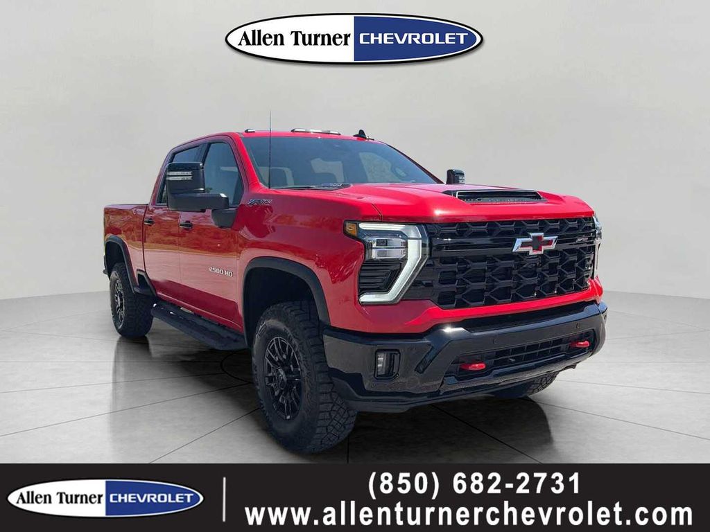 New 2026 Chevrolet Silverado 2500 Crew Cab, Standard Bed, XR2, 4WD
