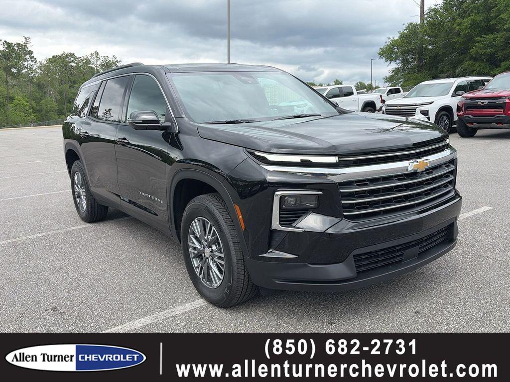 New 2026 Chevrolet Traverse LT