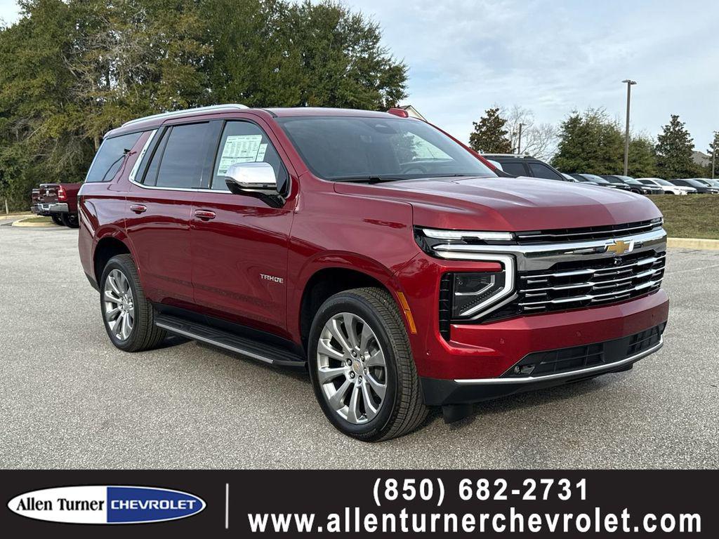 New 2026 Chevrolet Tahoe Premier