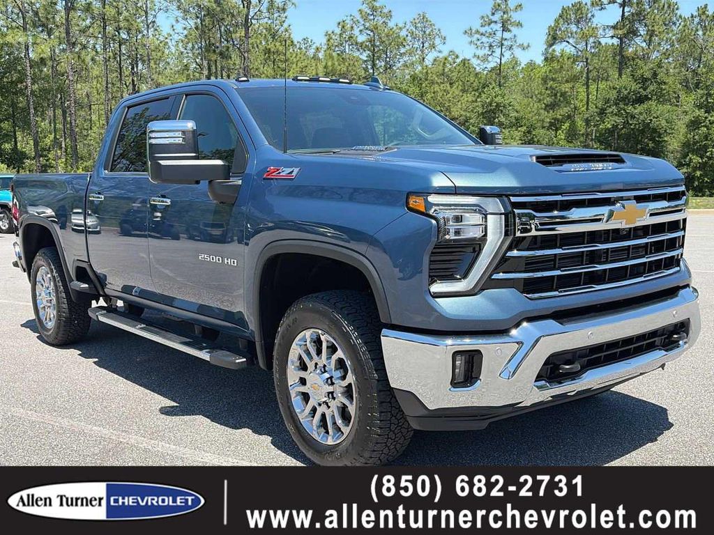 New 2026 Chevrolet Silverado 2500 LTZ