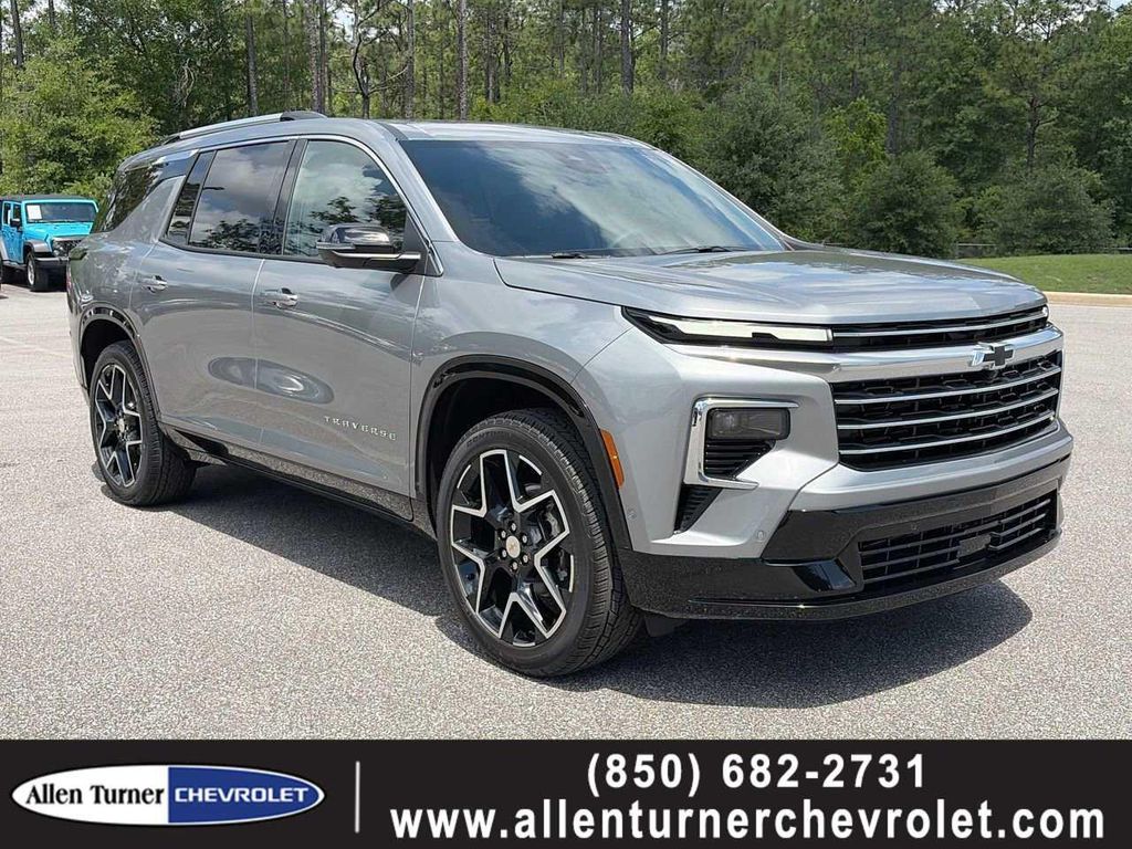 New 2026 Chevrolet Traverse High Country