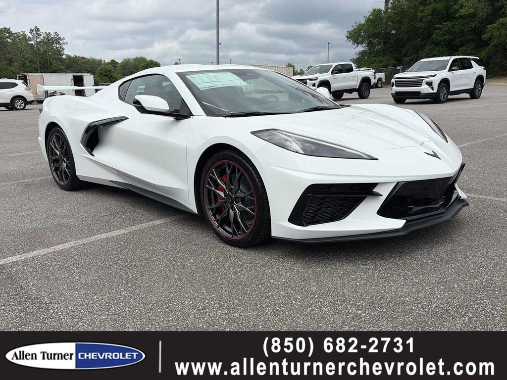 New 2026 Chevrolet Corvette Stingray w/1LT