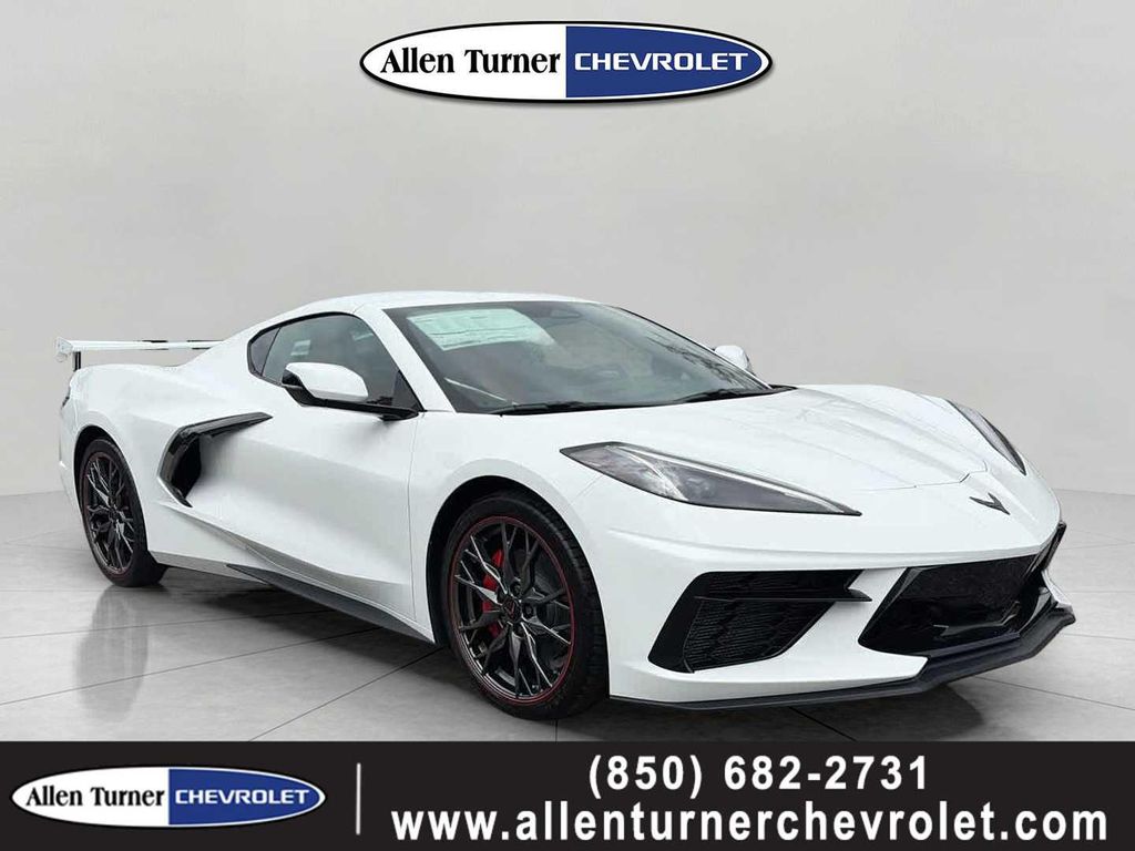New 2026 Chevrolet Corvette Stingray w/1LT