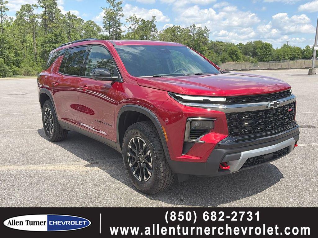 New 2026 Chevrolet Traverse AWD Z71