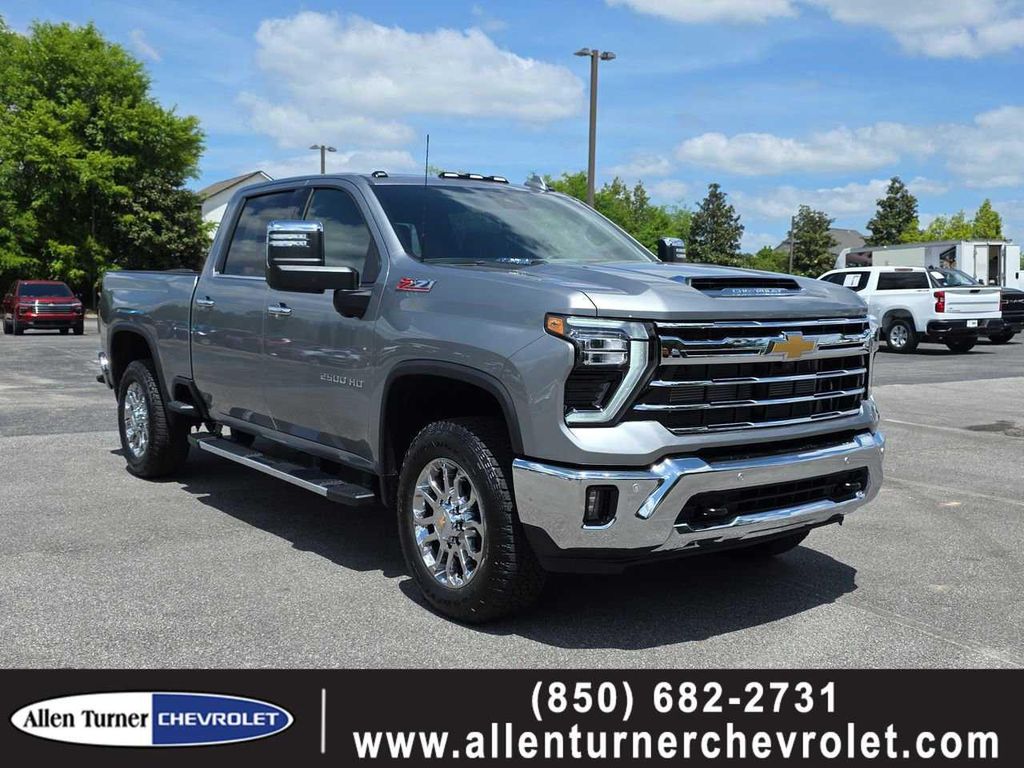 New 2026 Chevrolet Silverado 2500 LTZ