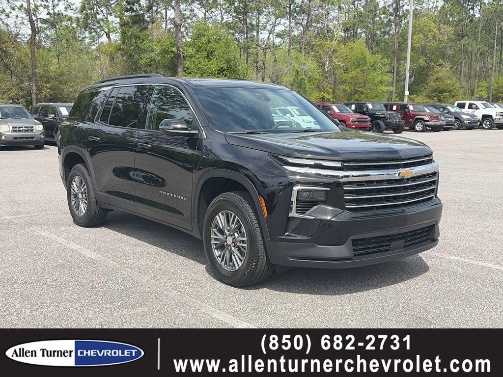 New 2026 Chevrolet Traverse LT