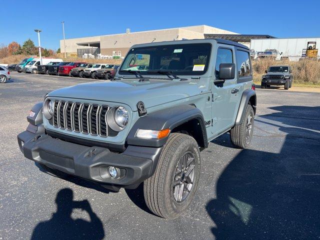 New 2026 Jeep Wrangler Sport