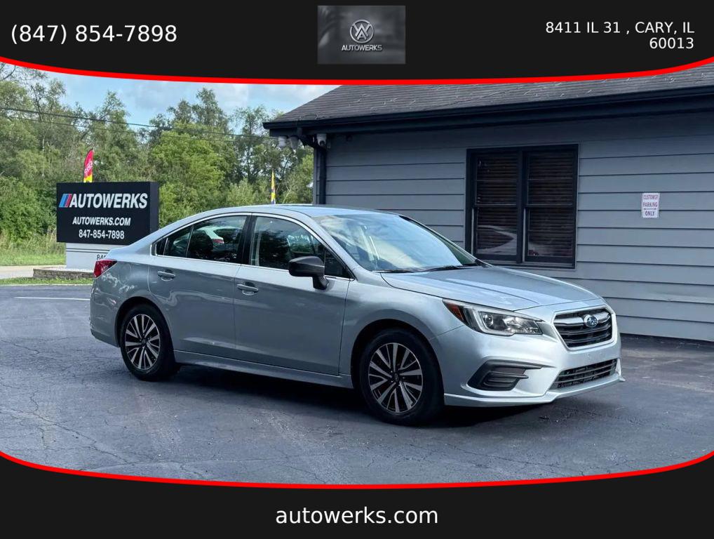 Used 2018 Subaru Legacy Base