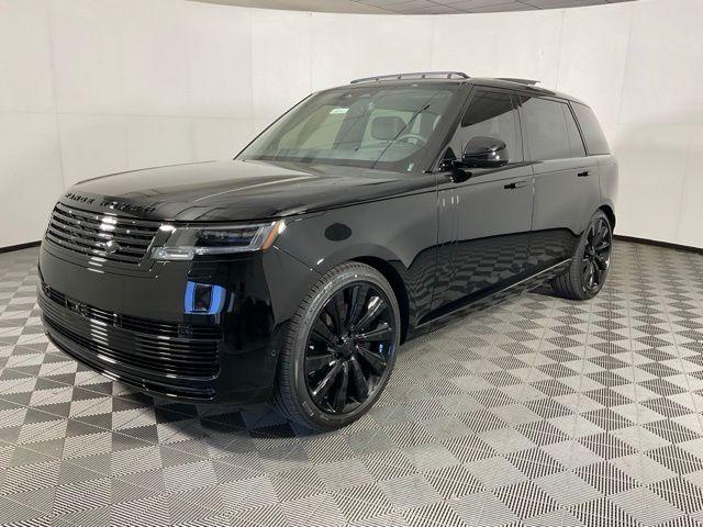 New 2026 Land Rover Range Rover P615 SV Black