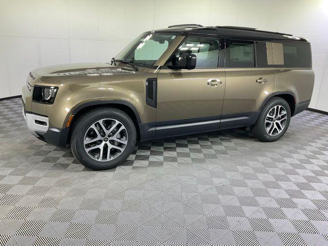 New 2025 Land Rover Defender P400 S