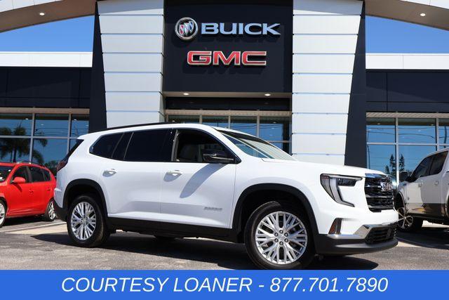 New 2026 GMC Acadia Elevation