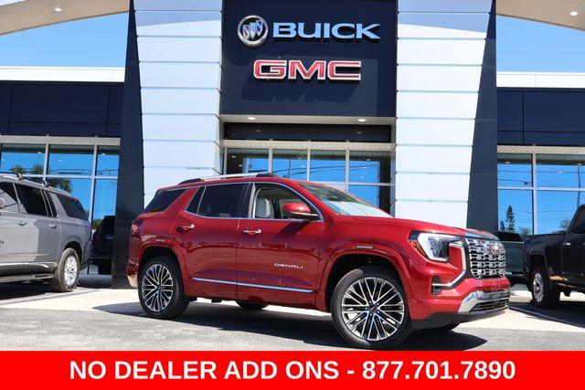 New 2026 GMC Terrain Denali