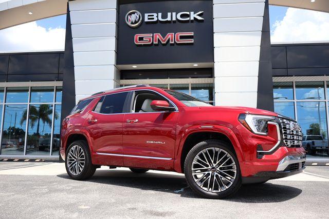 New 2026 GMC Terrain Denali