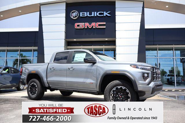 New 2026 GMC Canyon AT4