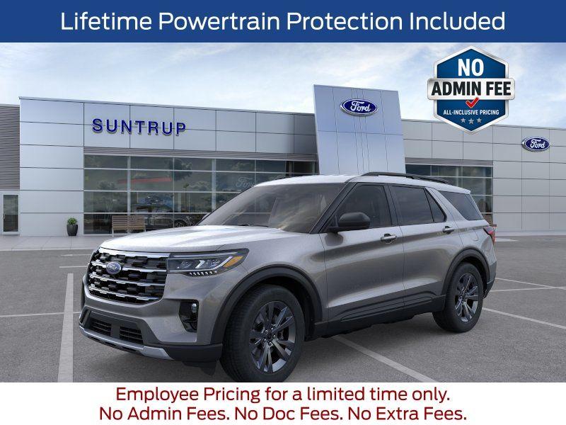 New 2026 Ford Explorer Active