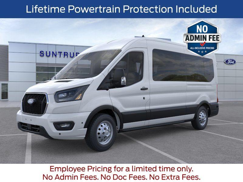 New 2026 Ford Transit-350 XLT