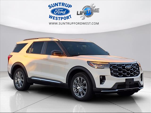 New 2026 Ford Explorer Platinum