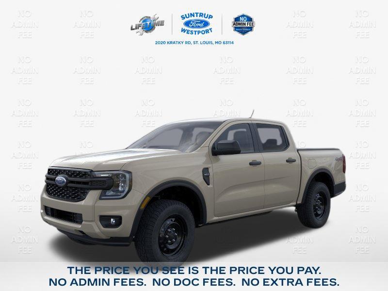 New 2026 Ford Ranger XL
