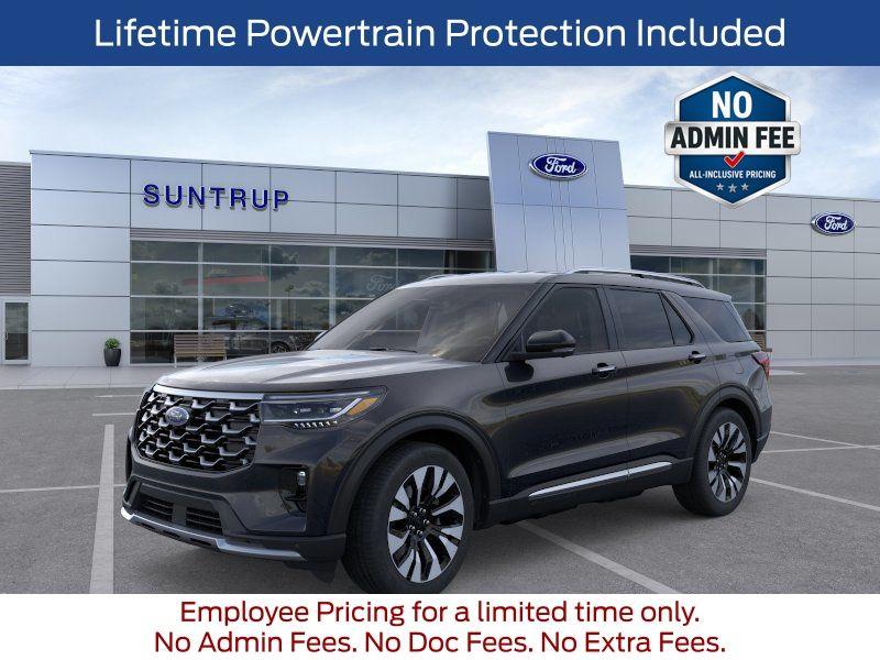 New 2026 Ford Explorer Platinum