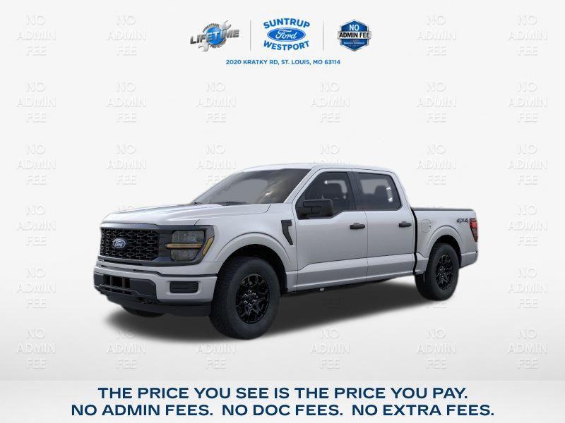 New 2026 Ford F-150 STX