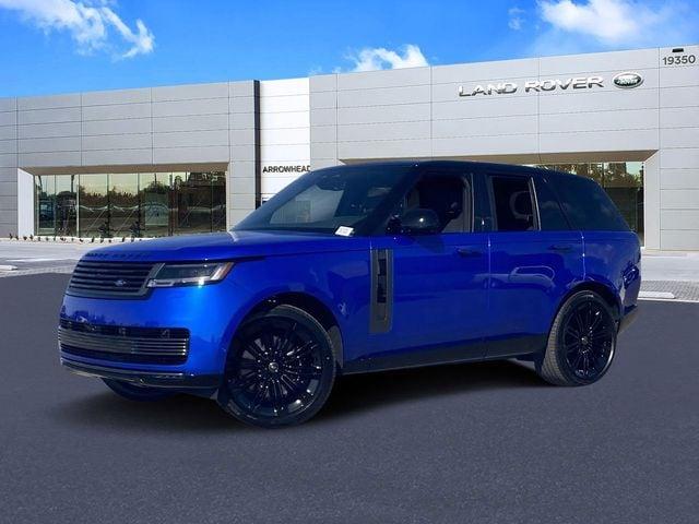 New 2025 Land Rover Range Rover P615 SV