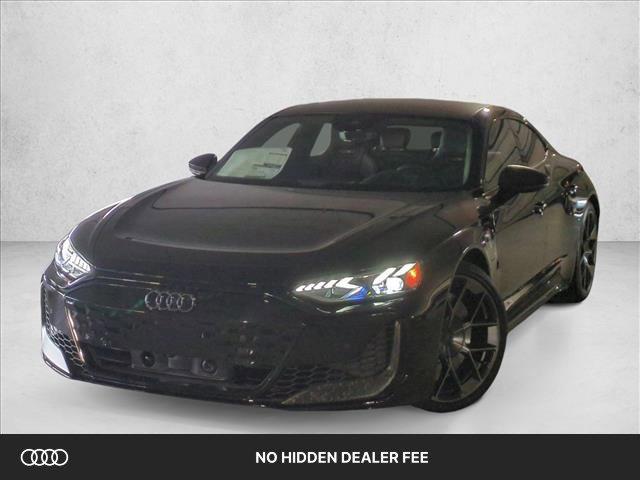 New 2026 Audi RS e-tron GT quattro