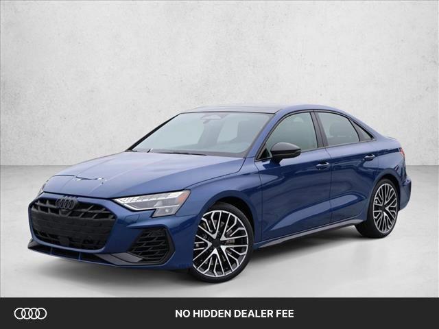 New 2026 Audi S3 TFSI quattro S tronic