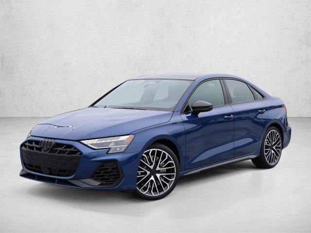 New 2026 Audi S3 TFSI quattro S tronic