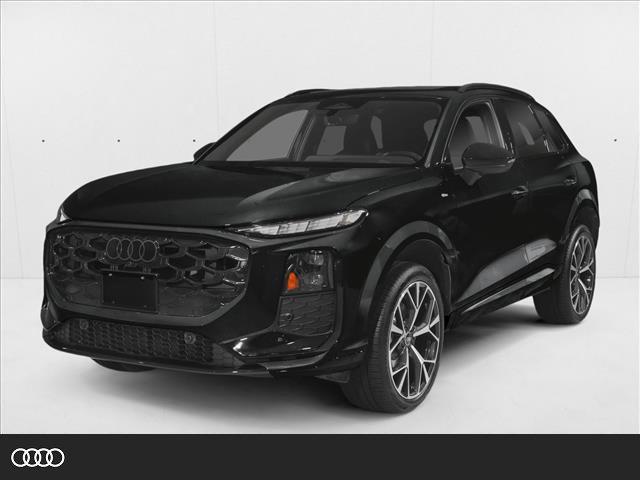 New 2026 Audi Q3 TFSI quattro S tronic