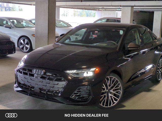 New 2026 Audi S3 TFSI quattro S tronic