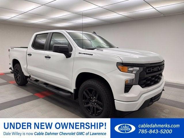 New 2026 Chevrolet Silverado 1500 Custom