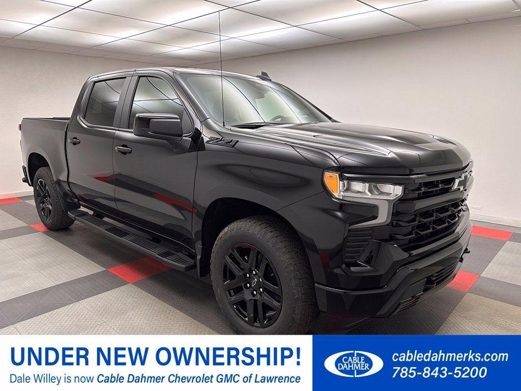 New 2026 Chevrolet Silverado 1500 RST