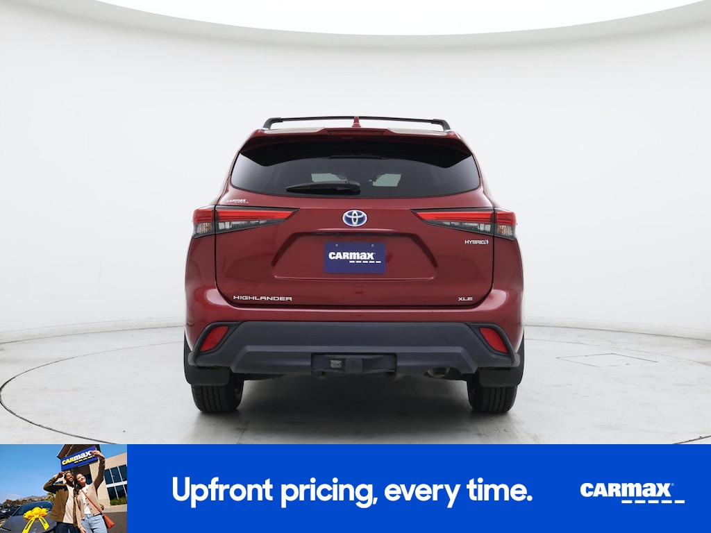 TOYOTA HIGHLANDER - 7