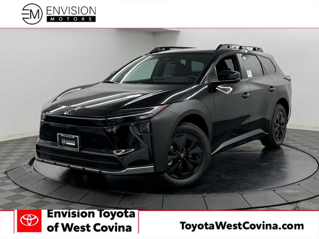 New 2027 Toyota bZ Woodland Premium