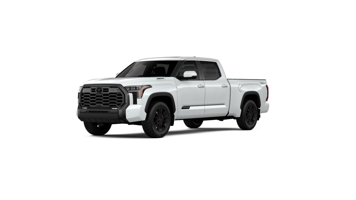 New 2026 Toyota Tundra Hybrid Platinum