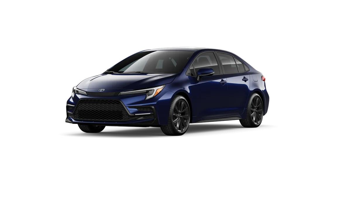 New 2026 Toyota Corolla SE