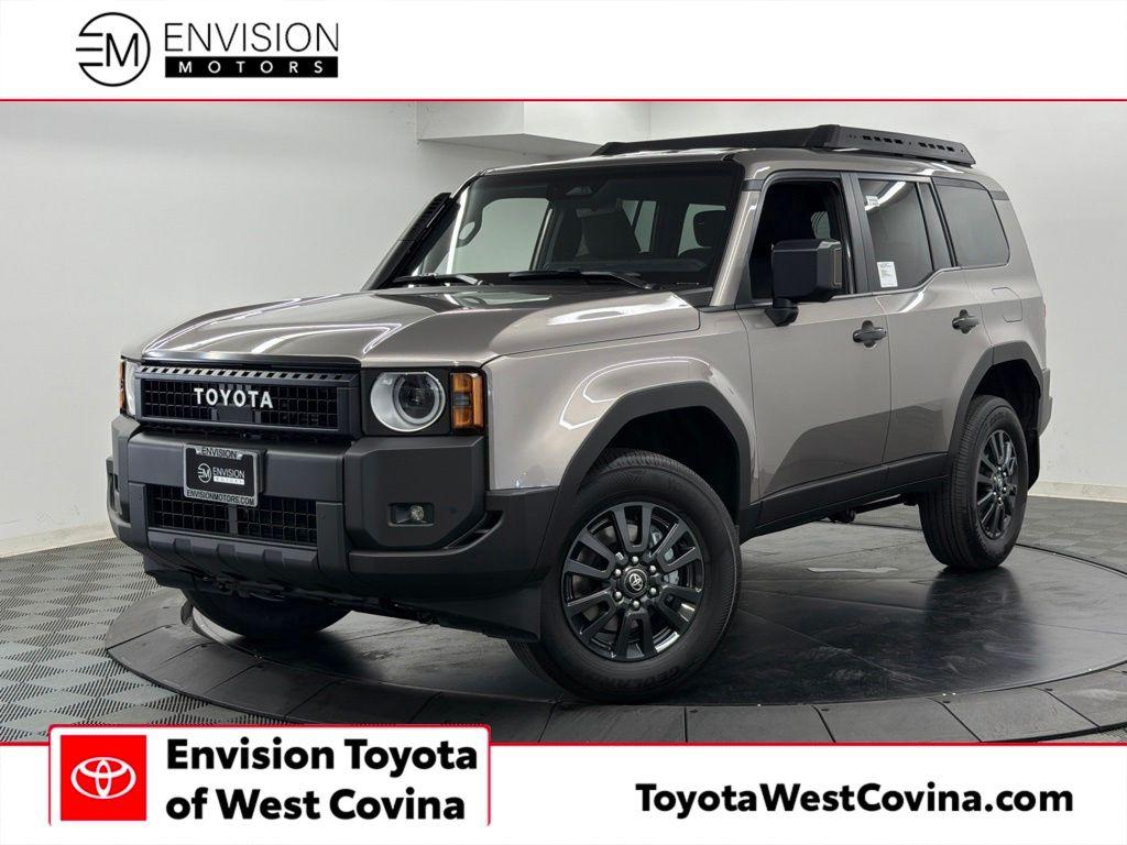 New 2027 Toyota Land Cruiser 1958