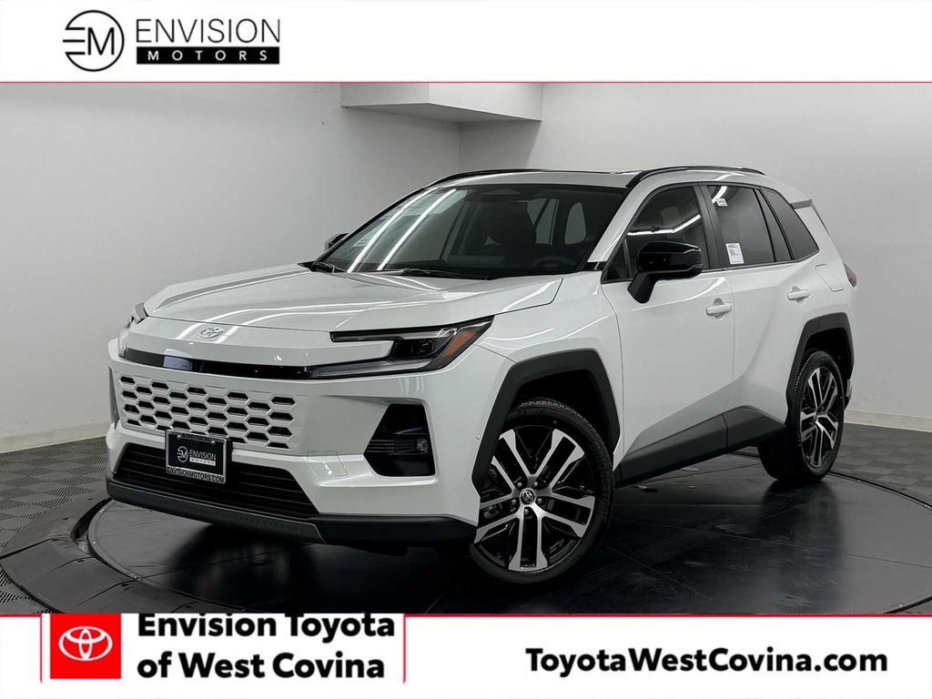 New 2026 Toyota RAV4 Limited
