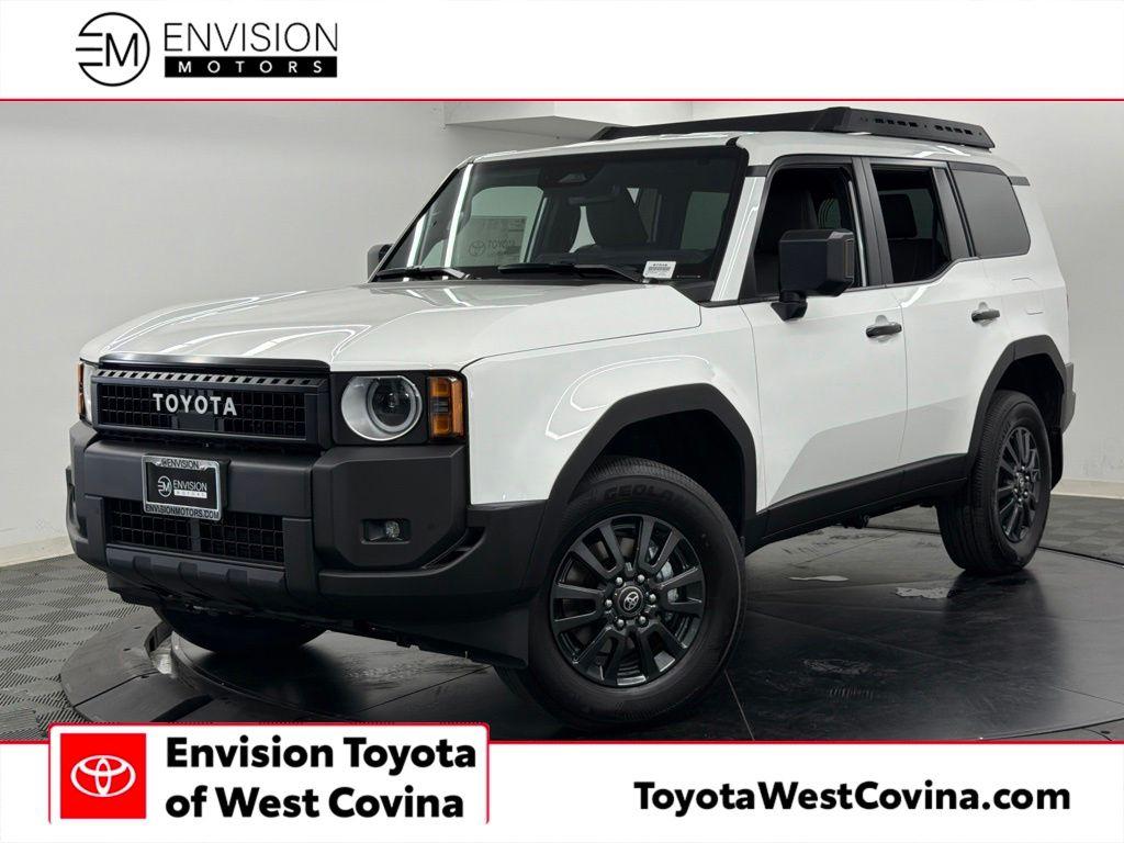 New 2027 Toyota Land Cruiser 1958