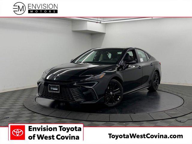 New 2026 Toyota Camry SE
