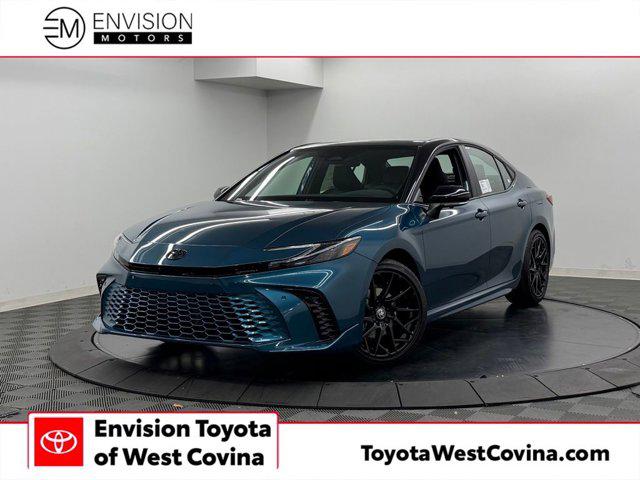 New 2026 Toyota Camry XSE
