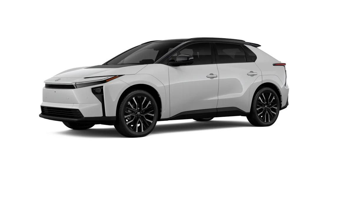 New 2026 Toyota bZ Limited