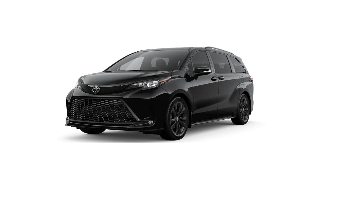 New 2026 Toyota Sienna XSE 7 Passenger